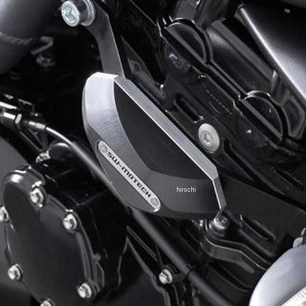 SWモテック SW-MOTECH フレームスライダーセット 04年-10年 TRIUMPH SPEED TRIPLE 1050 黒 STP1159010000/B HD店