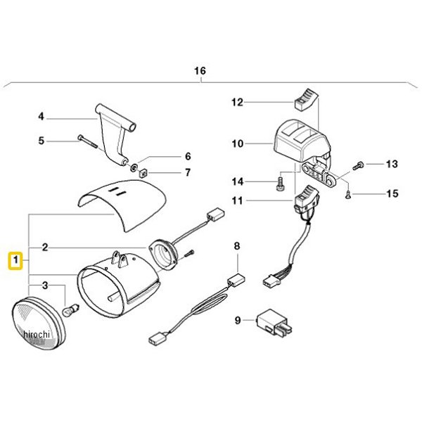 BMW純正 フォグ ライト 63177658477 HD店