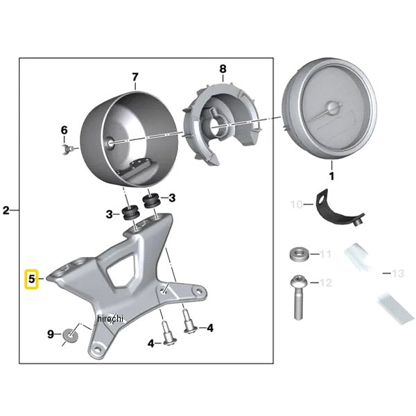 BMW純正 ホルダー ダブル KOMBI 77318558093 HD店