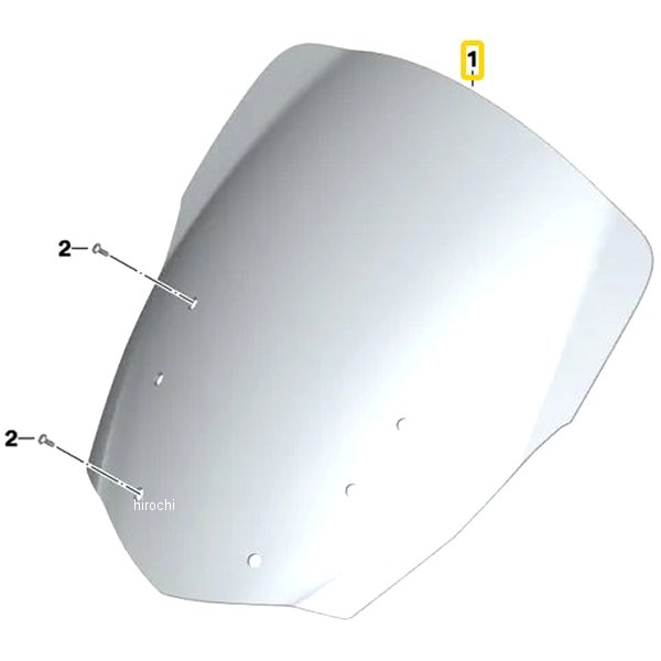 BMW純正 コンフォート ウインド シールド 77337724350 HD店