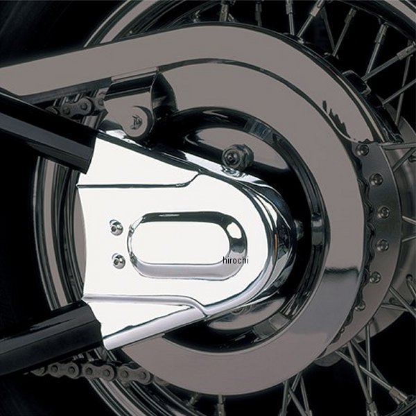 ショークローム Show Chrome リアアクスルカバー シャドウ VT600 1-241 HD店