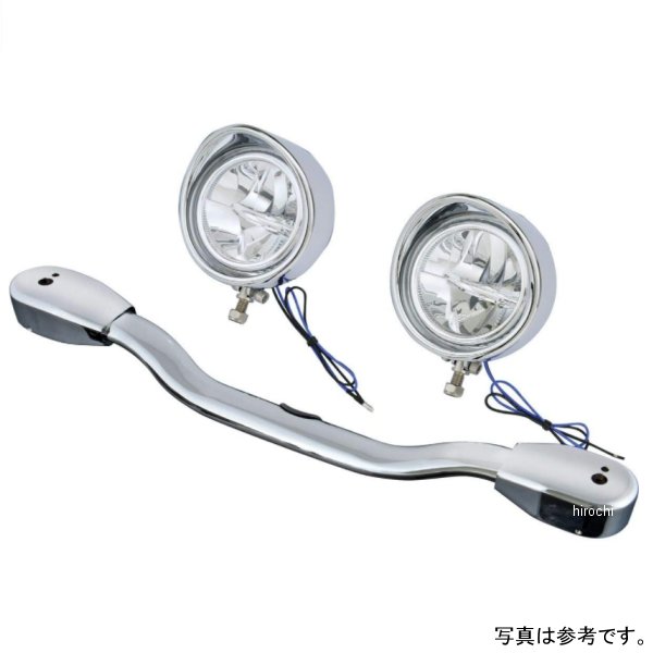 ショークローム Show Chrome エリプティカル LEDドライビングライト 07年以降 XVS1300 63-327L HD店