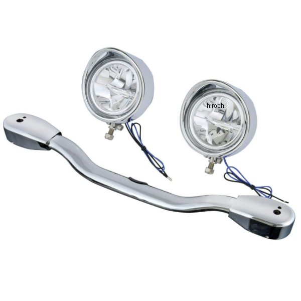 ショークローム Show Chrom エリプティカル LEDドライビングライト 04年-09年 VN2000 71-147L HD店|ヒロチー商事 ハーレー 店