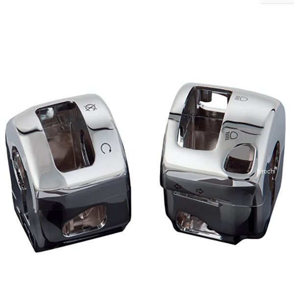 ショークローム Show Chrome クローム スイッチボックス ペア C50、C109 82-234 HD店｜ヒロチー商事 ハーレー 店