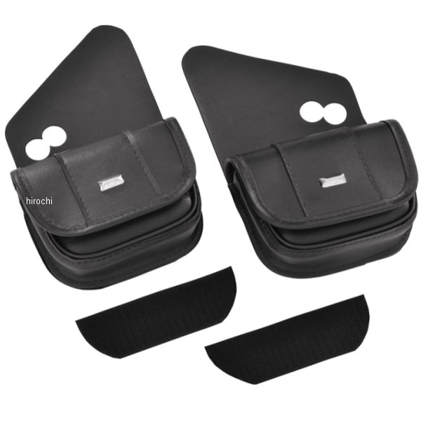 ホップネル HOPNEL ブラッククラシックデュアルポーチ 96年以降 FLH HD90-102BC HD店