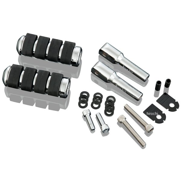 ショークローム Show Chrome ライドソフトペグシステム VTX1800、VTX1300、VT1100、VT750 21-421S HD店