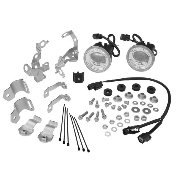 超格安価格 ショークローム Show Chrome Ledフォグライト 18年以降 Gl1800 52 924 Hd店 Fucoa Cl