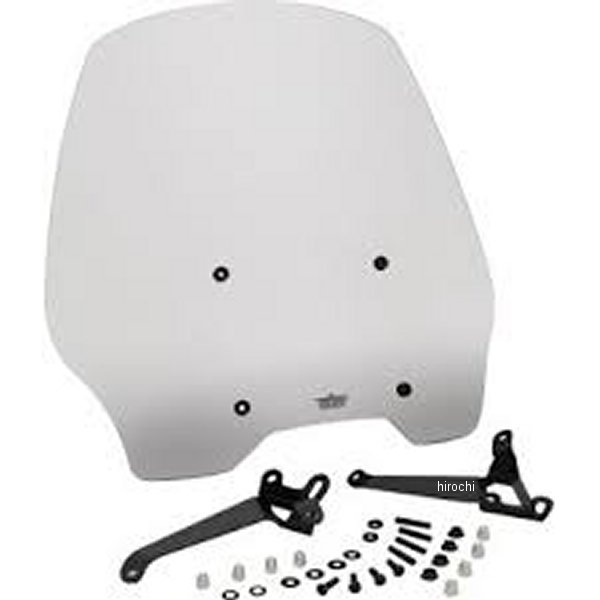 ショークローム Show Chrome アジャスタブルウインドシールド トール カンナム ライカー スモーク 20-402TT HD店
