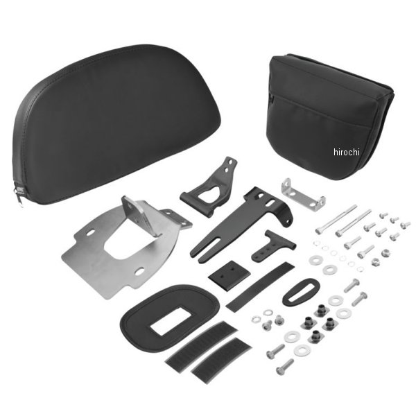 ショークローム Show Chrome クイックデタッチバックレスト 52-950用 52-956 HD店