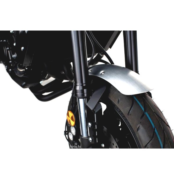 SWモテック SW-MOTECH フロントフェンダー 13年-16年 XSR900、MT-09 アルミ シルバー KFS0659910000/S HD店
