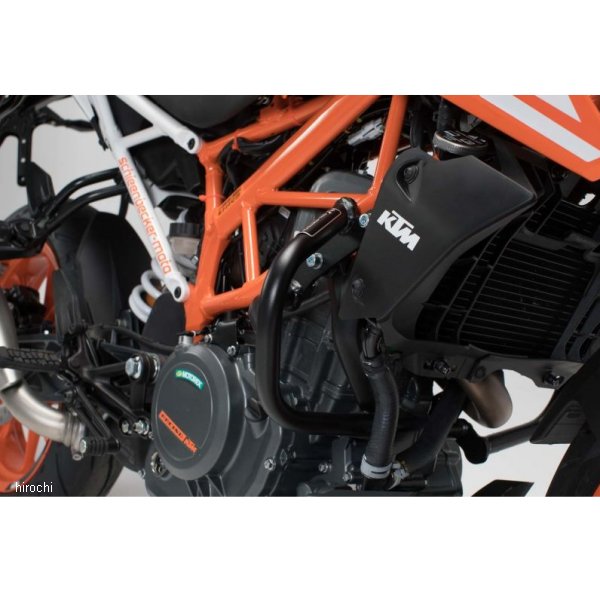 SBL0453910001/B SWモテック SW-MOTECH クラッシュバー 13年 KTM 390DUKE 黒 SBL0453910001 HD店