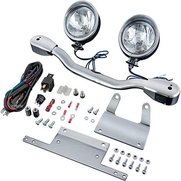 ショークローム Show Chrome エリプティカル LEDドライビングライト ロイヤルスター ベンチャー 61-117L HD店