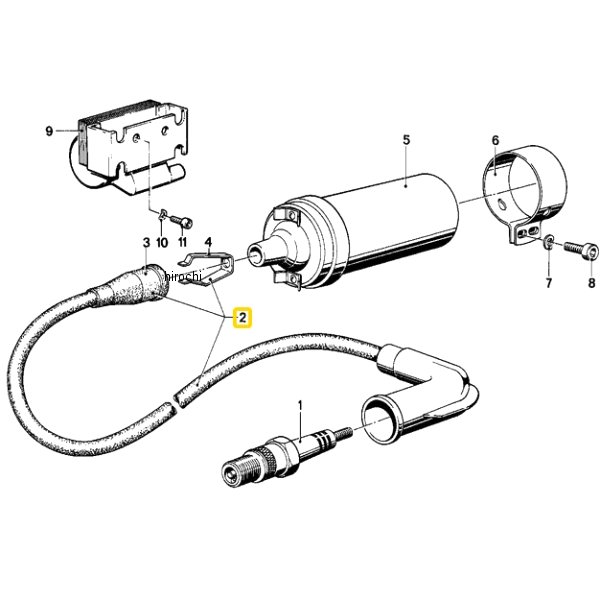 BMW純正 イグニッション ケーブル 12121243453 HD店