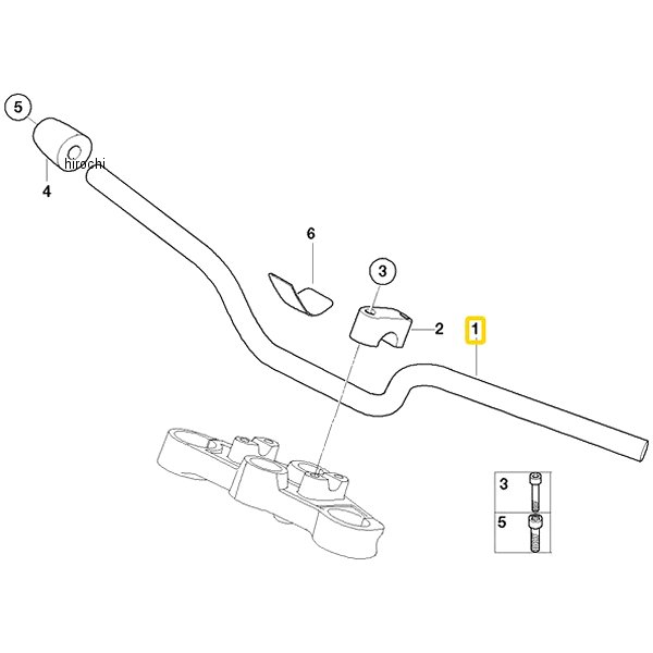 BMW純正 (SO)ハンドルバー 32717661527 HD店