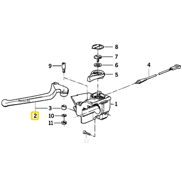 BMW純正 クラッチ レバー 32721451700 HD店