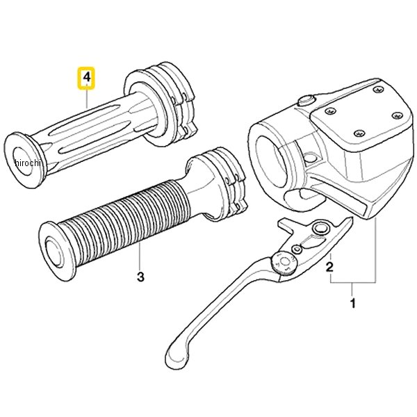 BMW純正 グリップラバー R 32727658470 HD店