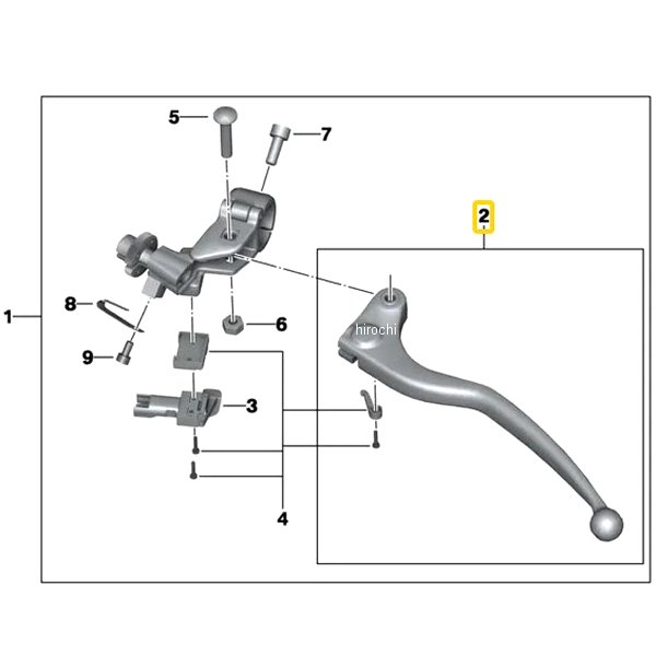 BMW純正 クラッチ レバー 32728527858 HD店