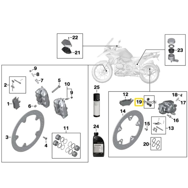 BMW純正 リペア キット、ラバー カバー 34212330312 HD店