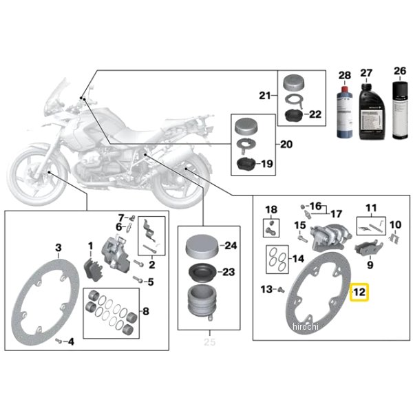 BMW純正 ブレーキ ディスク 34217664102 HD店