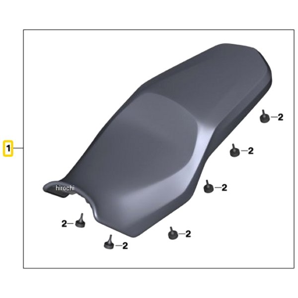 BMW純正 デュアル シート ロー 52538394291 HD店