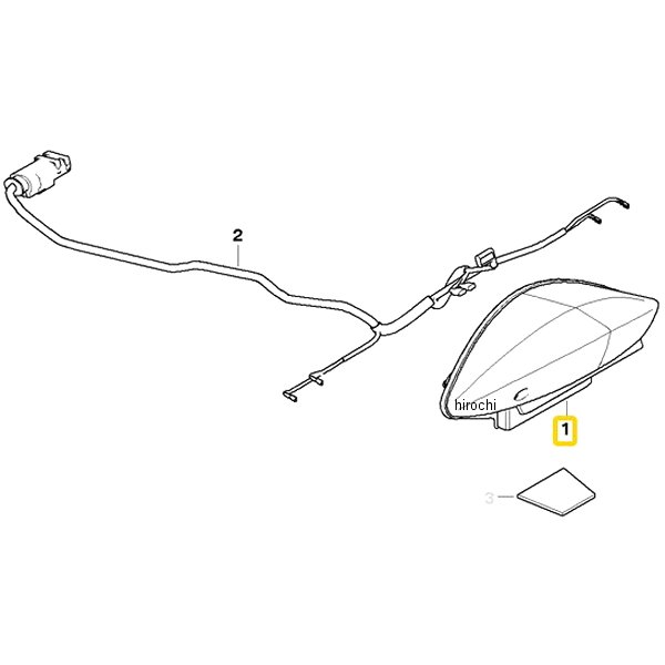 BMW純正 LED テールライト (OA) 63217714557 HD店