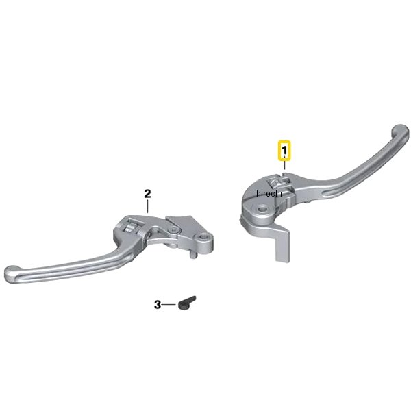 BMW純正 HP ハンド ブレーキ レバー 格納式 77227727756 HD店