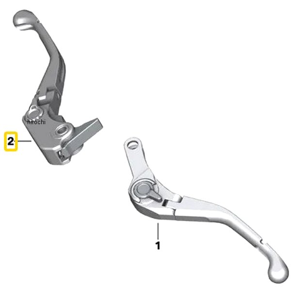 BMW純正 M ハンド ブレーキ レバー 格納式 77238404859 HD店