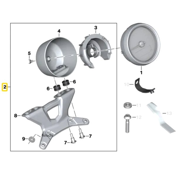 BMW純正 セット マウント ダブル メーターパネル クローム 77538389482 HD店 54,571円