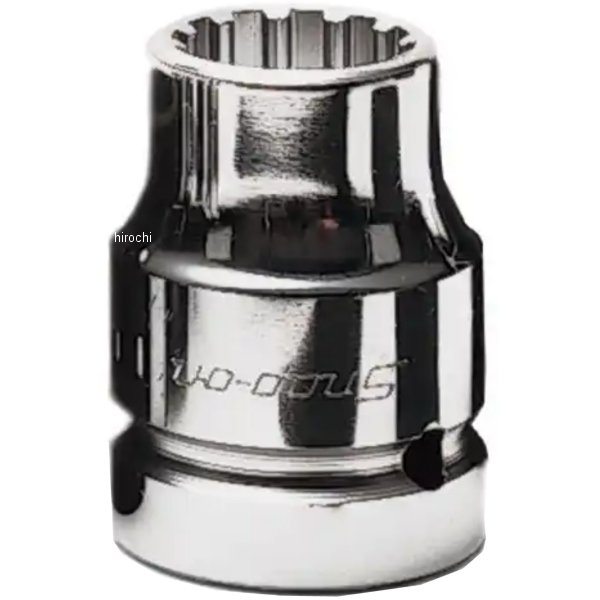 スナップオン Snap-on シャロー スプライン ソケット 3/4インチドライブ SAE#30 15/16インチHEX クローム LES302B HD店 20,549円