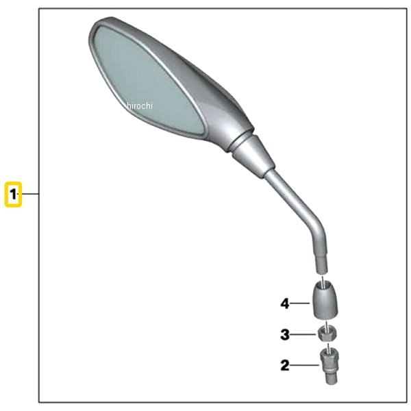 BMW純正 ミラー RH 51168567454 HD店 14,723円