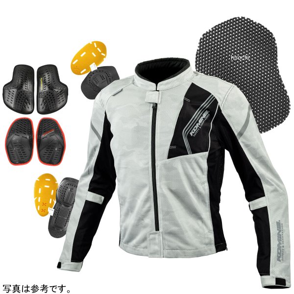 贈答品 コミネ Komine 22年春夏モデル プロテクトフルメッシュジャケット サンドカモ レディース Wmサイズ Jk 128 Hd店 Motherandsonrealestate Com