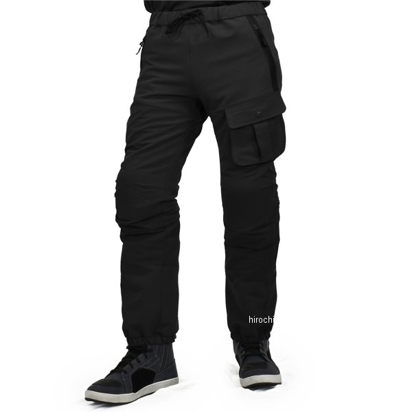 【メーカー在庫あり】 コミネ KOMINE 春夏モデル クールドライプロテクトジョガーパンツ 黒 Lサイズ PK-752 HD店
