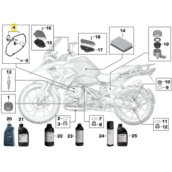 BMW純正 シールセット シリンダーヘッドカバー LH 11128542057 HD店