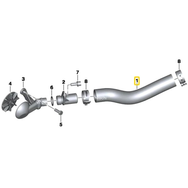 BMW純正 ホース 11157712578 HD店