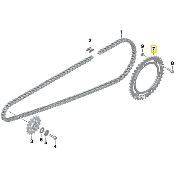 BMW純正 スプロケット 33848560450 HD店