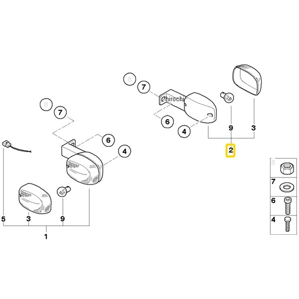 BMW純正 フラッシャー 63237654310 HD店