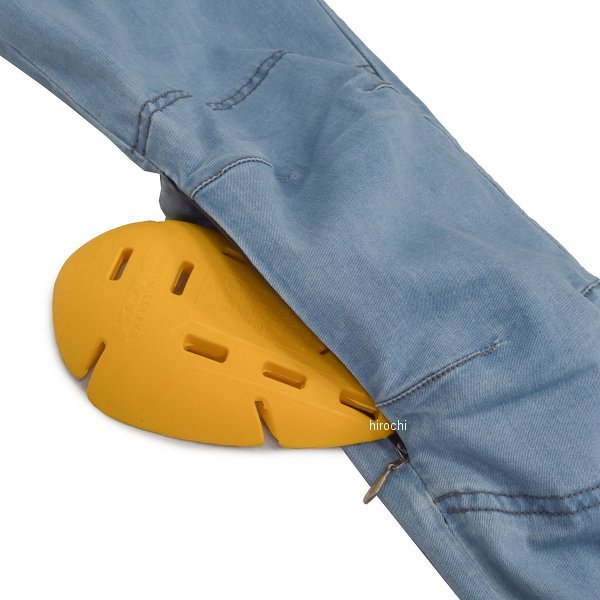 コミネKOMINE2022年春夏モデルCMAXProtectCoolDryJeansウォッシュドインディゴWXLサイズWJ-754RHD店