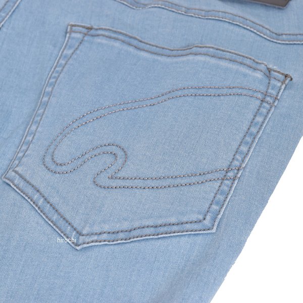コミネKOMINE2022年春夏モデルCMAXProtectCoolDryJeansウォッシュドインディゴWXLサイズWJ-754RHD店