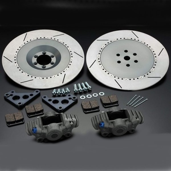 ピーエムシー PMC 330ブレーキキット 6H タイプA 72年-75年 Z1、Z2、750SS 75-100 HD店