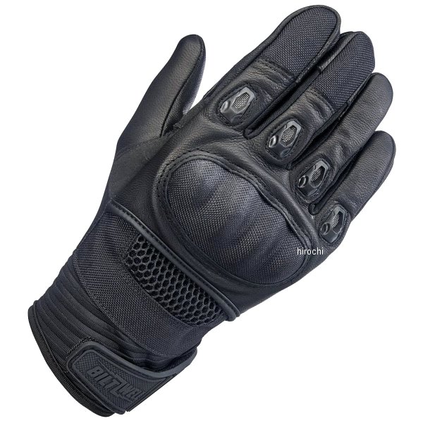 【メーカー在庫あり】 ビルトウェル Biltwell ブリッジポートグローブ ブラック XLサイズ 1509-0101-305 HD店