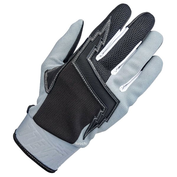 【メーカー在庫あり】 ビルトウェル Biltwell バハグローブ グレー Sサイズ 1508-1101-302 HD店