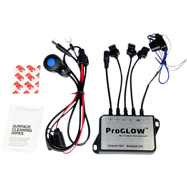 【USA在庫あり】 カスタム ダイナミクス Custom Dynamics ProGLOW Bluetooth コントローラー 2050-0440 HD店