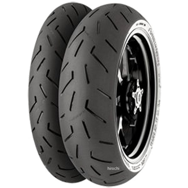 コンチネンタル Continental SportAttack 4 120 70 ZR17 M C 58W TL フロント 4019238016871 HD店