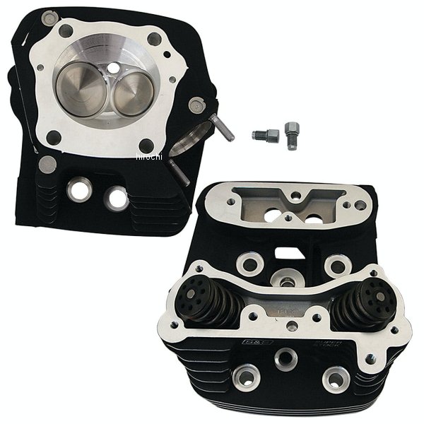 【メーカー在庫あり】 S&S エスアンドエス スーパーストックシリンダーヘッドキットWBK 93cc 4インチV-シリーズ 90-1509 HD店