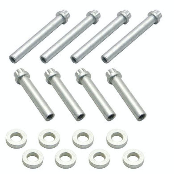 【メーカー在庫あり】 S&S エスアンドエス S&S ヘッドボルト V103 85-91年 ビッグツイン 93-3015 HD店