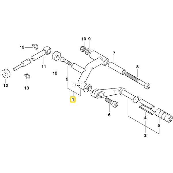 BMW純正 ベース レバー 23412332105 HD店