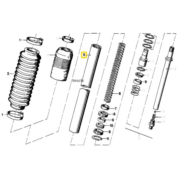 BMW純正 スタンディング パイプ 31422000376 HD店