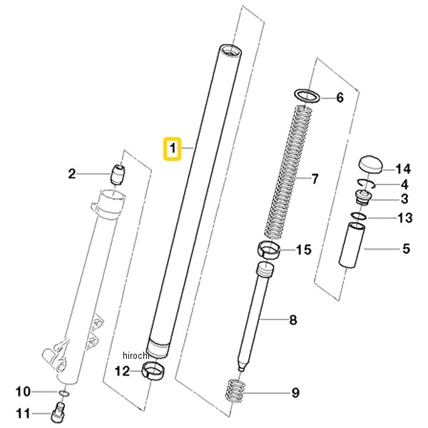 BMW純正 スタンディング パイプ 31427709576 HD店