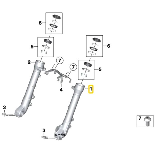 BMW純正 スライド パイプ LH 31428350899 HD店