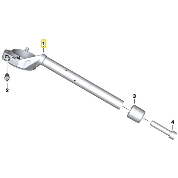 BMW純正 ハンドル バー RH 32717717624 HD店